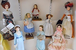 Anne Parker designed dolls
