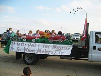 July 2010 FunFest Float